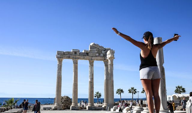 Dünya turizminin devleri Antalya'ya geliyor