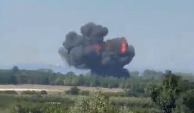 Son dakika: Yalova’da F-16 askeri eğitim uçağı düştü