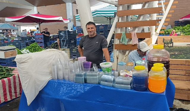 Gündoğmuş'un yaylasından geliyor: Manavgat'ta satılıyor