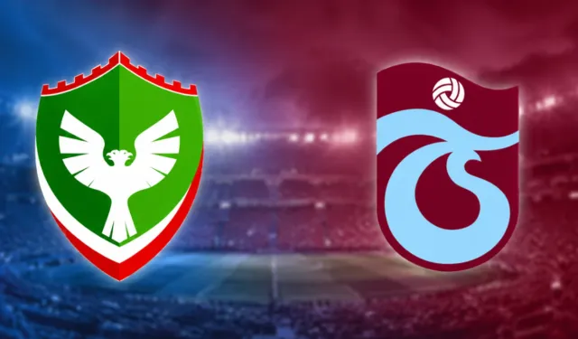Amedspor-Trabzonspor maçı hangi kanalda? CANLI İZLE