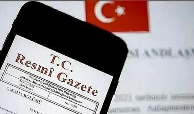 5 Ağustos 2026 Resmi Gazete kararları açıklandı