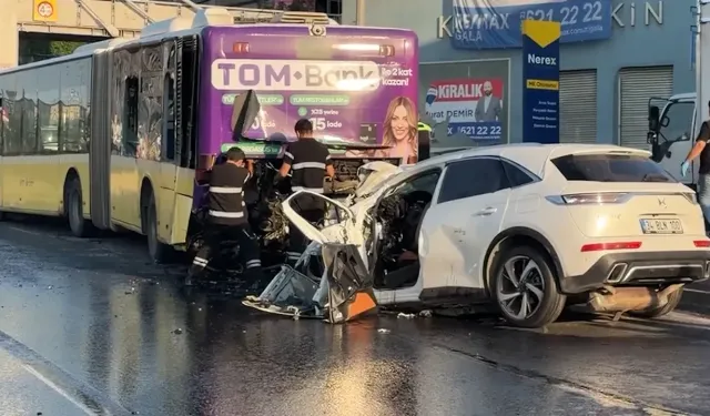 Son dakika l Küçükçekmece’de feci kaza! 3 ölü