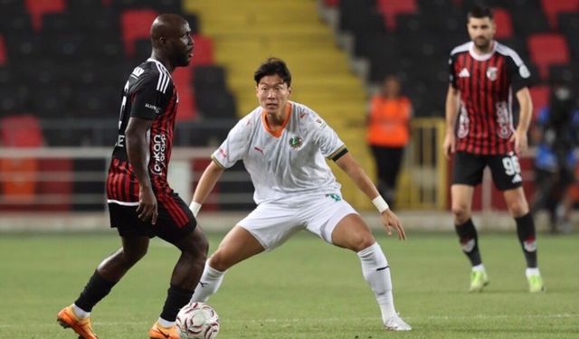 Alanyaspor, sezona 1 puanla başladı