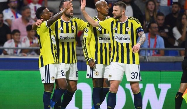 Lyon 1-2 Fenerbahçe l MAÇ ÖZETİ İZLE