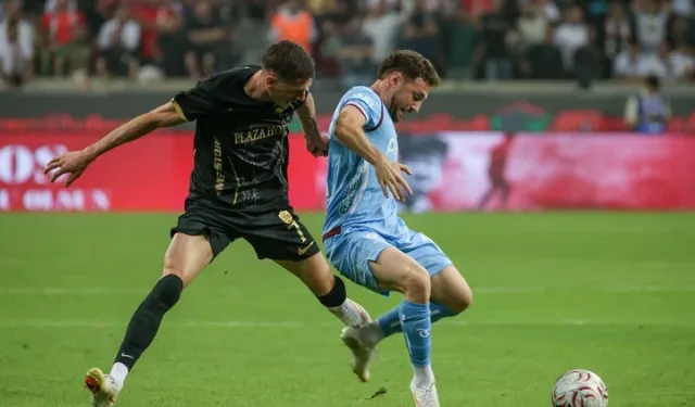 Amedspor 2-1 Trabzonspor l MAÇ ÖZETİ İZLE