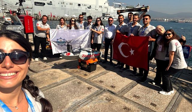 Alanya'nın öğrencileri geliştirdi! TEKNOFEST Mavi Vatan’da finalde