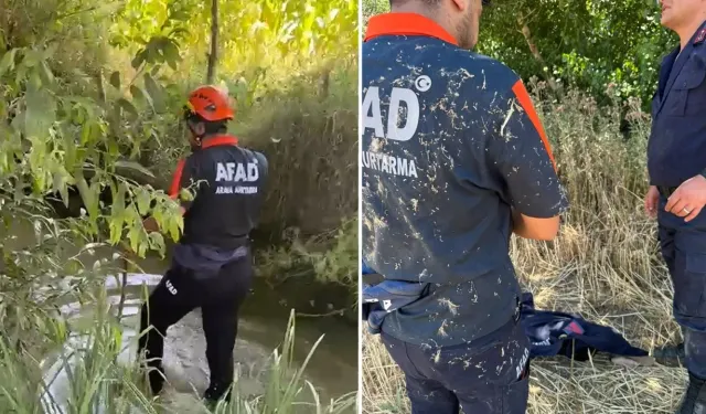 Kahramanmaraş'ta kayıp çocuktan acı haber