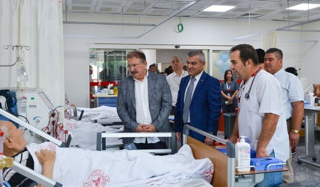 Kepez Devlet Hastanesi’nde yeni dönem