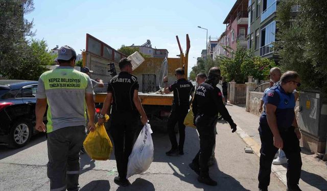 Kepez’de İşgal Edilen Alanlar Açıldı