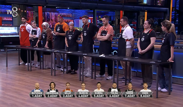 MasterChef eleme potasında kimler var? 14 Ağustos