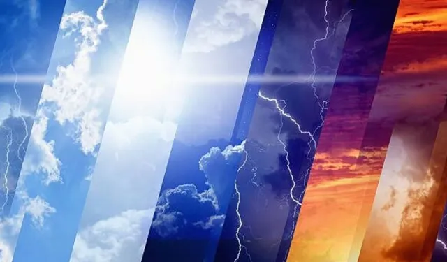 30 Ağustos Pazar hava durumu: Meteoroloji’den birçok bölge için peş peşe uyarı