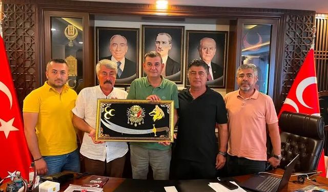 MHP Alanya’da ziyaret trafiği