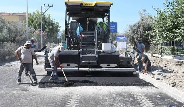 MUHTELİF CADDE VE SOKAKLARDA SICAK ASFALT İHALESİ