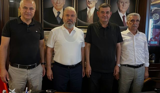 Oda başkanlarından Türkdoğan’a ziyaret