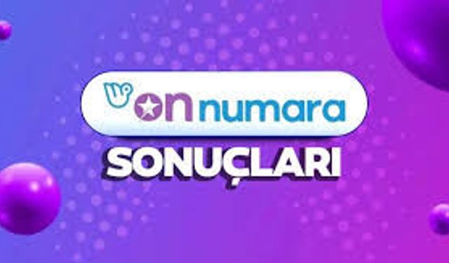 On Numara sonuçları açıklandı! 31 Ağustos 2026 kazandıran numaralar