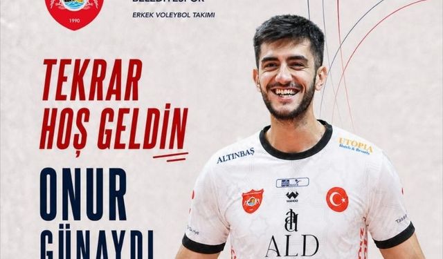 Onur yeniden Alanya'da
