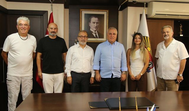 Rotary Kulübü’nden ALTSO’ya ziyaret