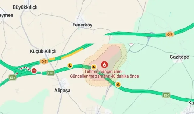 Silivri orman yangınında son durum ne, söndürüldü mü?