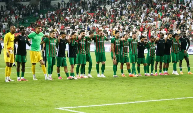 Süper Lig'de ilk hafta tamamlandı! Lider Amedspor oldu