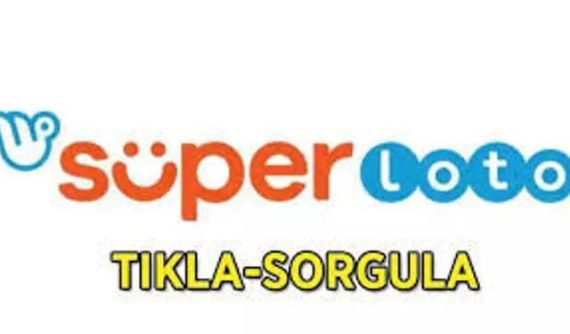 2 Ağustos 2026 Süper Loto sonuçları açıklandı
