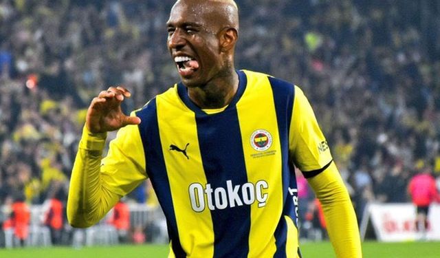 GOOOLL l Gençlerbirliği 0-1 Fenerbahçe GOLÜ İZLE