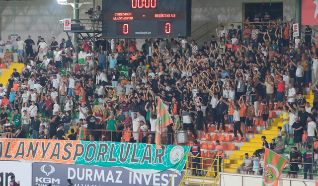 PFDK Beşiktaş ve Alanyaspor'a cezayı kesti: İki kulübede işlem uygulandı