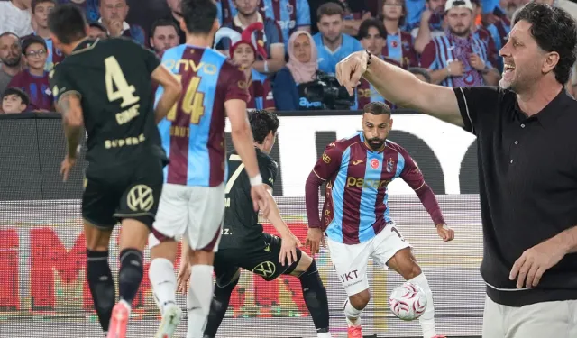 Trabzonspor 0-1 Ferencvaros l MAÇ ÖZETİ İZLE
