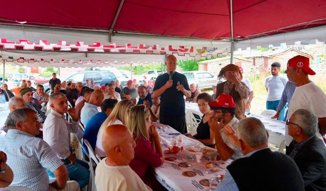Alanya’nın yaylalarında Başkan Özçelik mesaisi: Vatandaşların taleplerini dinledi
