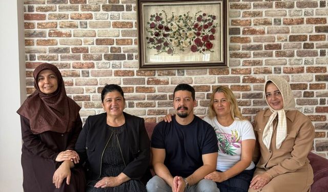 AK Kadınlar’dan gazilere ziyaret