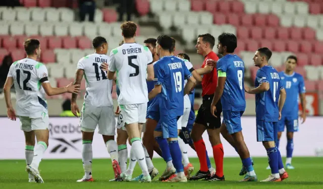 İsrail 0-3 İrlanda l MAÇ ÖZETİ İZLE