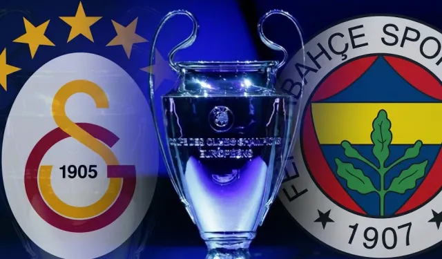 Fenerbahçe ve Galatasaray'ın Şampiyonlar Ligi kadrosu belli oldu! Kadroda kimler yok?