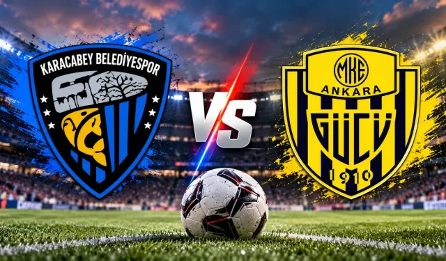 Karacabey Belediyespor - Ankaragücü maçı hangi kanalda? Canlı yayın bilgileri