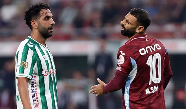 Konyaspor 1-0 Trabzonspor l MAÇ ÖZETİ İZLE