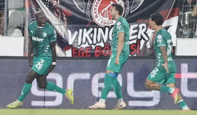 Bodrum FK 4-0 Batman Petrolspor l MAÇ ÖZETİ İZLE
