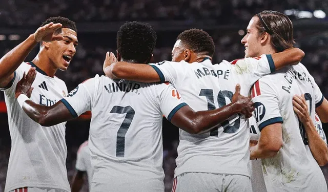 Real Madrid 4-1 Rayo Vallecano l MAÇ ÖZETİ İZLE