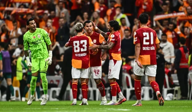 Galatasaray 1-0 Kocaelispor l MAÇ ÖZETİ İZLE