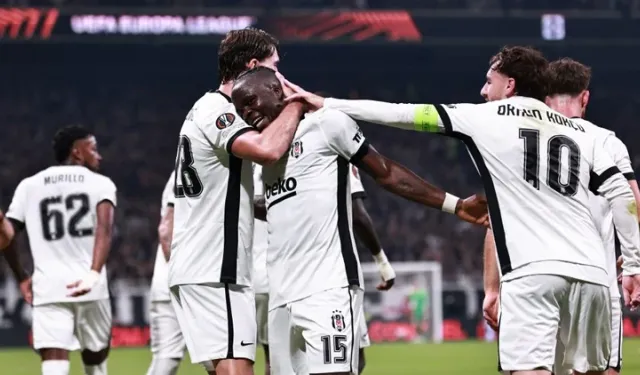 Beşiktaş 4-1 Marsilya l MAÇ ÖZETİ İZLE