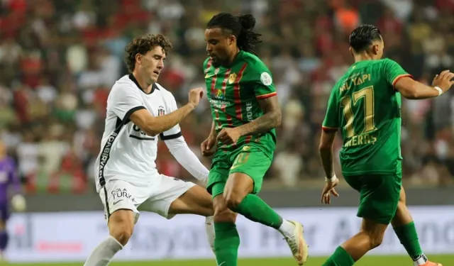 Amedspor 3-2 Beşiktaş l MAÇ ÖZETİ İZLE