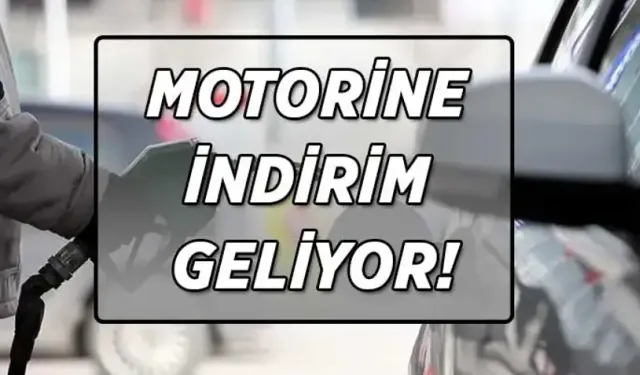Motorine indirim geliyor! 23 Eylül 2026 güncel akaryakıt fiyatları