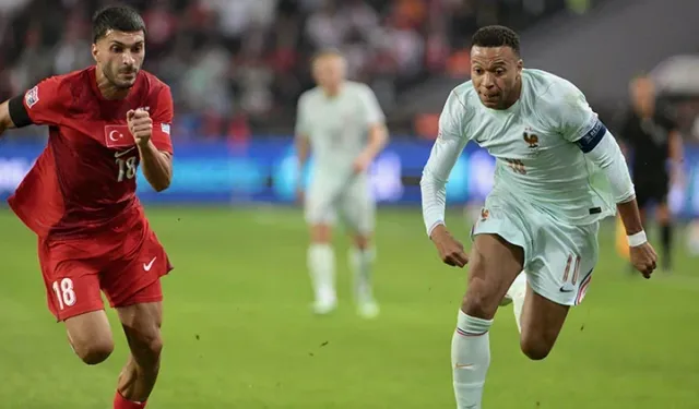 Türkiye 0-1 Fransa l MAÇ ÖZETİ İZLE