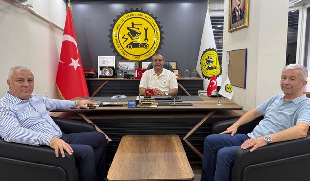 Alanya Sanayisi esnafının yüzü gülecek! Erdem sözünü verdi