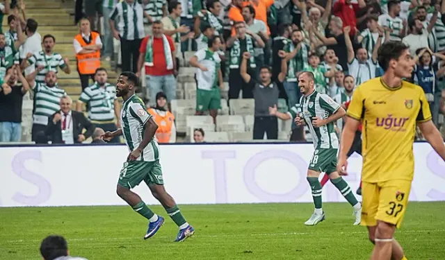 Bursaspor 4-0 İstanbulspor l MAÇ ÖZETİ İZLE