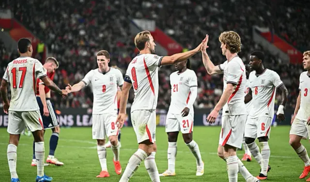 Çekya 0-2 İngiltere l MAÇ ÖZETİ İZLE