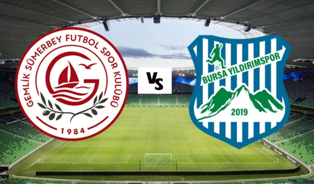 Gemlik Sümerbey - Bursa Yıldırımspor maçı hangi kanalda? Canlı yayın bilgileri
