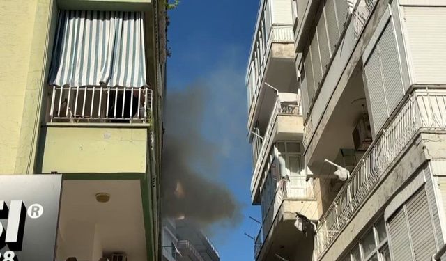 Antalya’da mutfak yangını: 3 kişi etkilendi