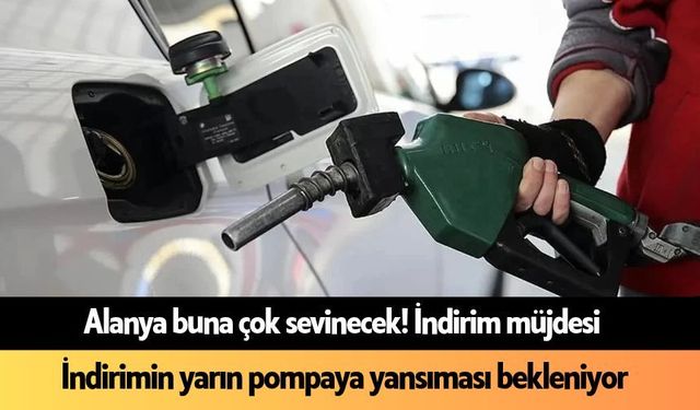 Alanya buna çok sevinecek! İndirim müjdesi