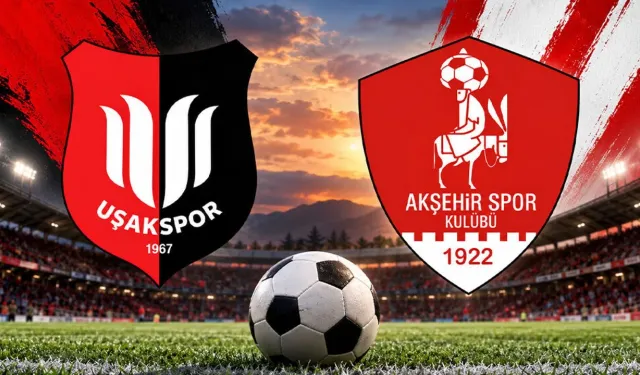 Uşak Spor - 1922 Akşehirspor maçı hangi kanalda? Canlı yayın bilgileri