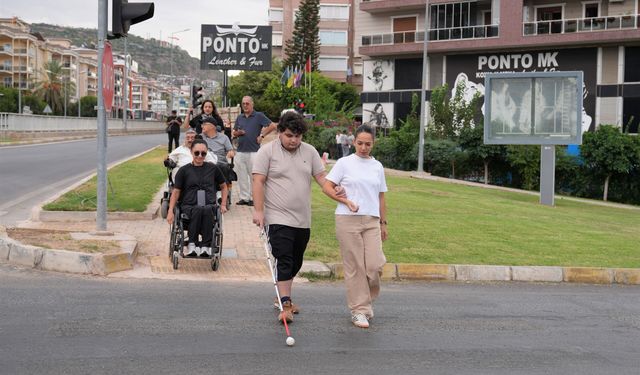 Alanya Çevreyolu'nda belirlenen 310 noktada engel kaldırıldı