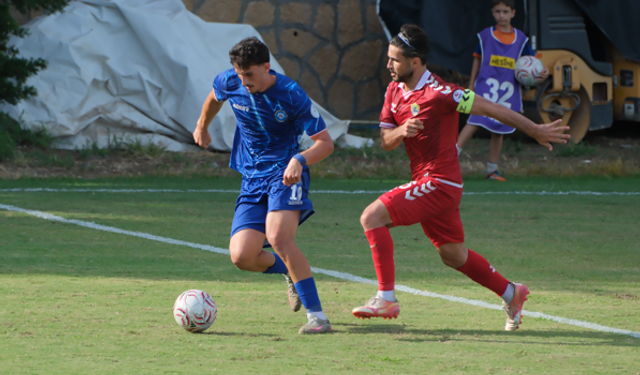 Alanya 1221 FSK Etimesgutspor'a 3-0 mağlup oldu