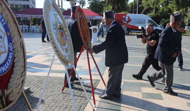 Alanya’da Gaziler Günü törenle kutlanacak